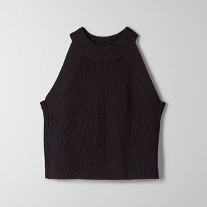 Aritzia Wilfred Crevier Knit Top